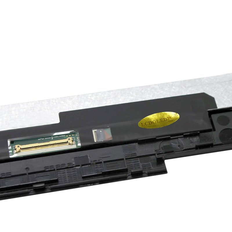 LCDOLED Replacement 13.3 inches FHD LCD Touch Screen Digitizer Assembly Right-Angled Bezel for Dell Inspiron 13 P69G P69G001 (NOT for LP133WF2 NV133FHM-N45) (Right-Angled Bezel - 40 Pins Connector) - Image 4